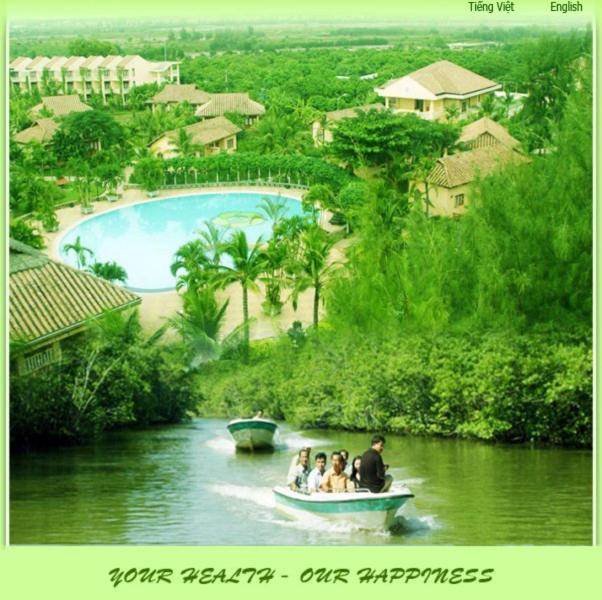 Can Gio Resort Long Hải Exterior foto